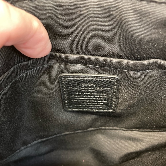 NWOT - COACH East West Crossbody with Pop Up Pouch. Sienna Rose Print. - Picture 5 of 9